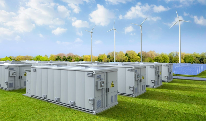 Solar Dallas Pro commercial battery storage systems supporting large scale solar energy and backup power solutions in Dallas TX